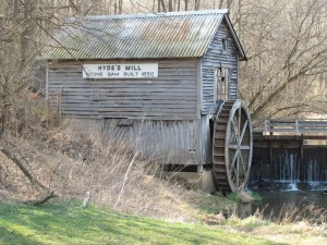 Hyde's Mill and Dam 3-18-12 (5)